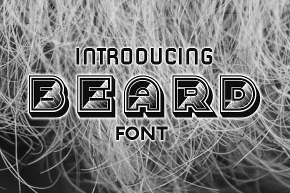 Beard Font: Bold Typography for Unique Brands
