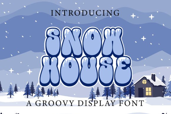 Bringing Retro Charm to Life with Snow House