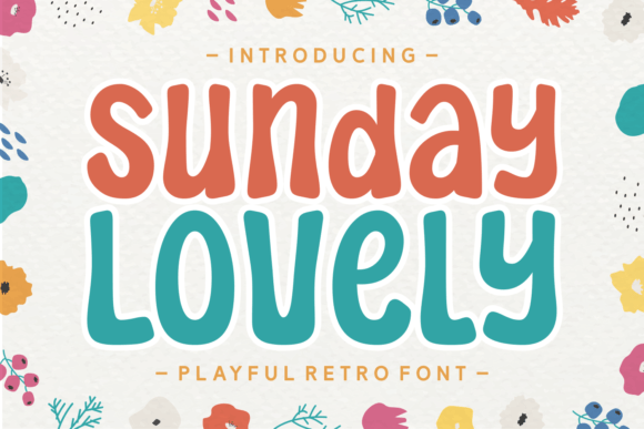 Bringing Retro Charm to Modern Designs with Sunday Lovely