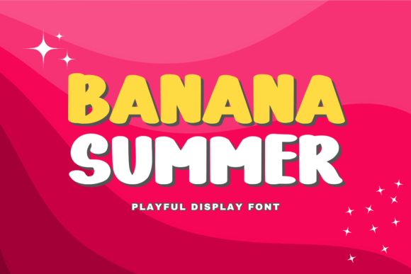 Bringing Retro Joy to Life with Banana Summer