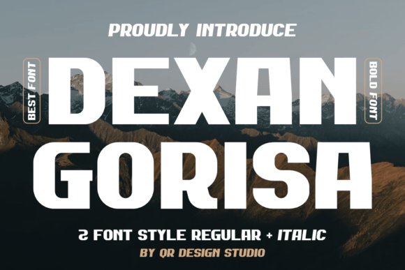 Evaluating Dexan Gorisa: A Strategic Fit for Bold Branding and Display Typography