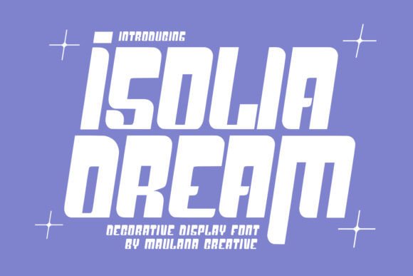 Evaluating Isolia Dream for Bold Blackletter Typography