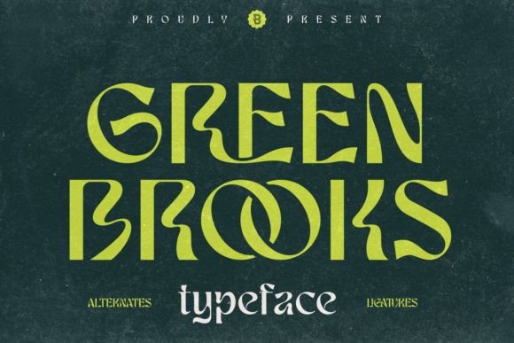 Green Brooks: Where Natural Flow Meets Modern Design Precision