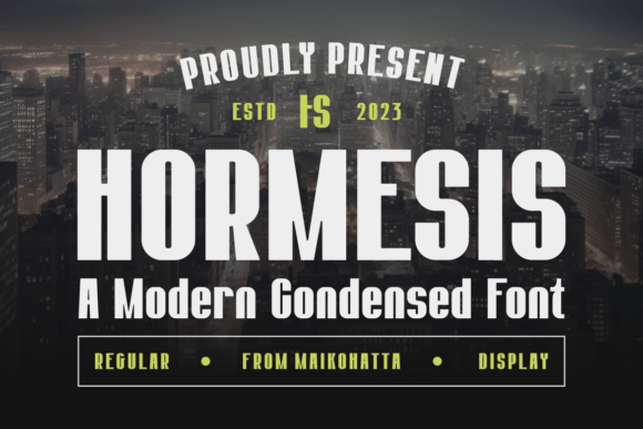 Hormesis - Condensed Display: A Practical Review for Modern Branding