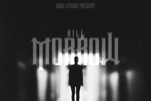 Kill Morrow: A Bold Font for Team and Community Logos