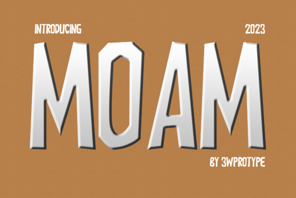 Moam Font: Evaluating Its Quirky Character for Modern Design Projects
