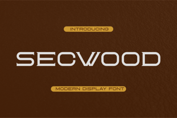 Secwood: Elevating Visual Identity Through Modern Whimsy