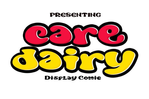 Strategic Brand Personality: Leveraging Care Dairy for Distinctive Visual Communication