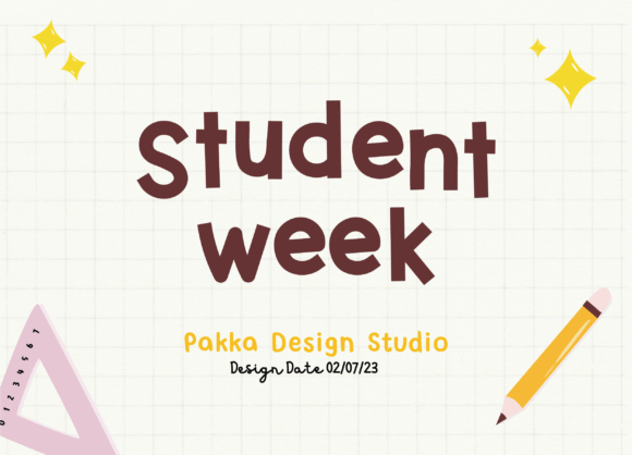 Student Week: Where Geometric Precision Meets Campus Energy