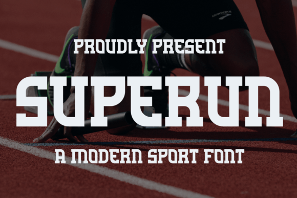 Superun: The Bold Display Font That Transforms Modern Branding
