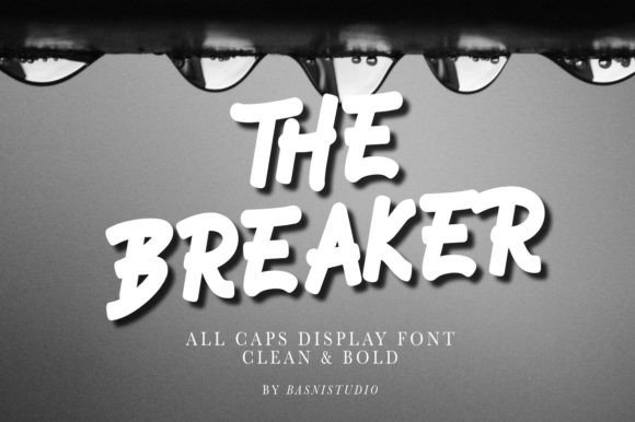 The Breaker: Mastering the Art of Natural Brush Typography