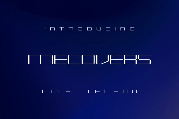 Unlocking Digital Efficiency: Why Macovers is the Ultimate Techno-Lite Font for Modern Brands