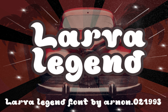 Unlocking Retro Charm: Why Larva Legend is the Display Font Your Projects Need