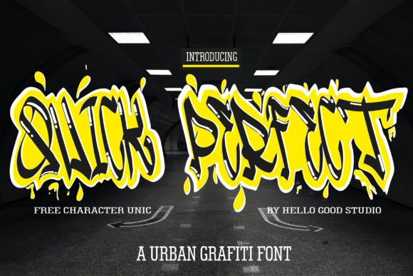 Unlocking Urban Expression with Quick Perfect: A Guide to Street-Inspired Typography