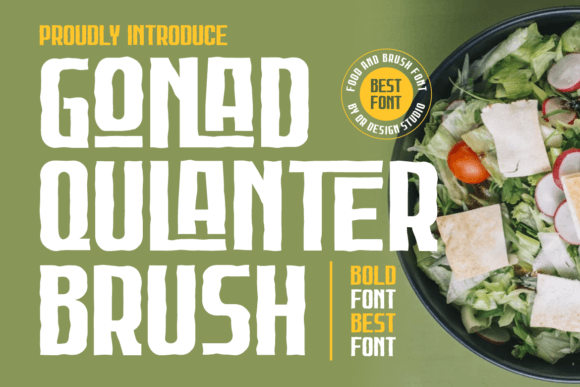 Why Gonad Qulanter Brush Is the Bold Voice Your Brand Needs