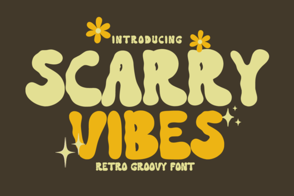 Why Scarry Vibes Is the Quirky Halloween Font Your Designs Have Been Missing
