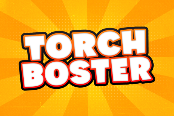 Why Torch Boster Is the Bold Display Font Your Next Project Needs